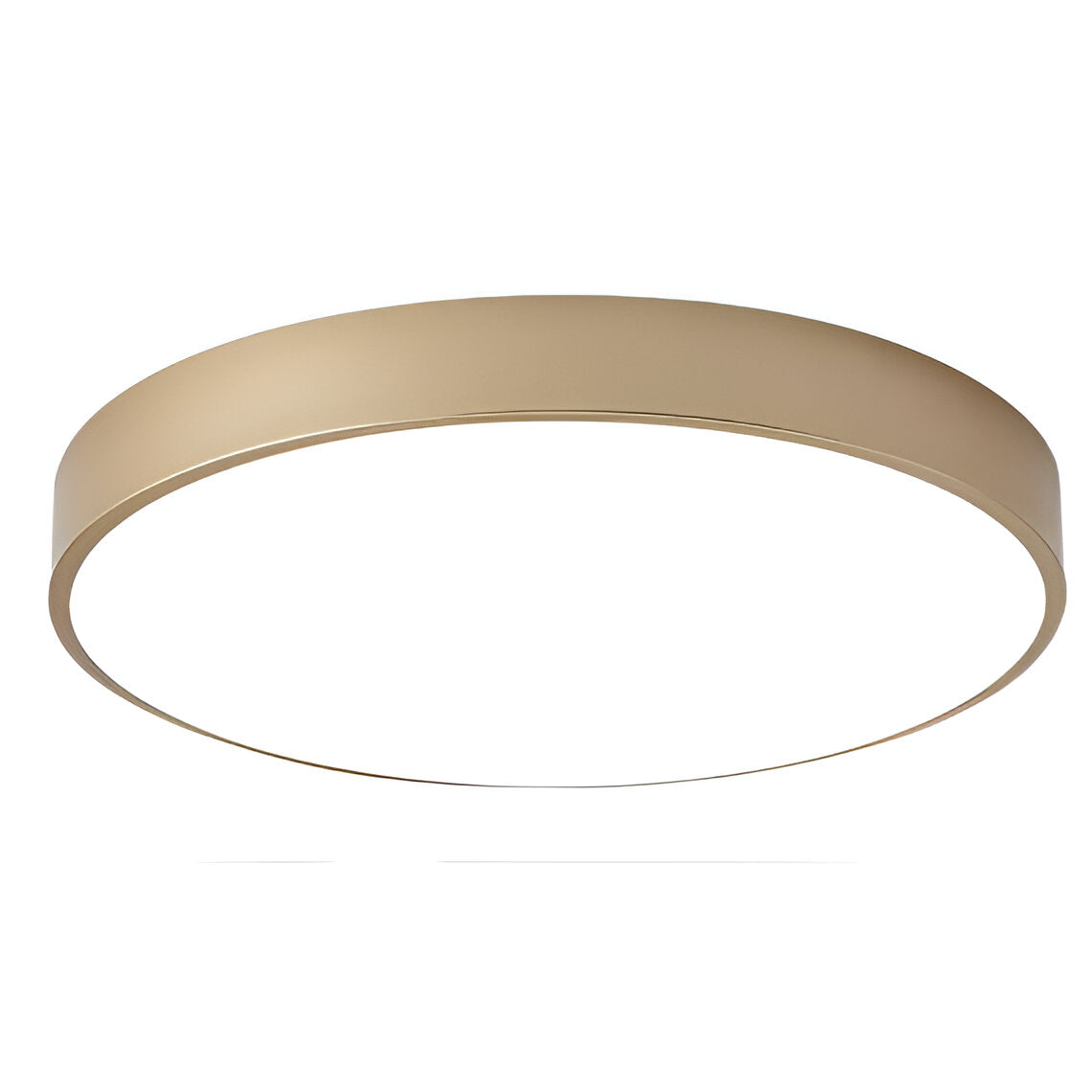 Low-Profile Round LED Ceiling Light With Minimal Frame – alternative view 2