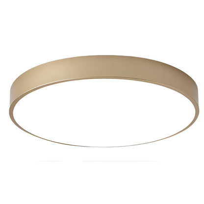 Low-Profile Round LED Ceiling Light With Minimal Frame – alternative view 2