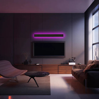 Silex Linear Outdoor Wall Lamp