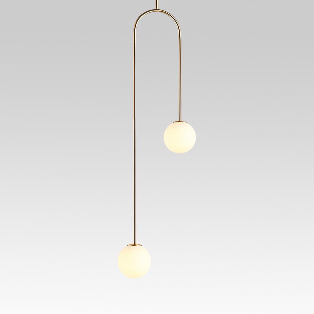 Minimalist Globe Modern Pendant Lighting – alternative view 5