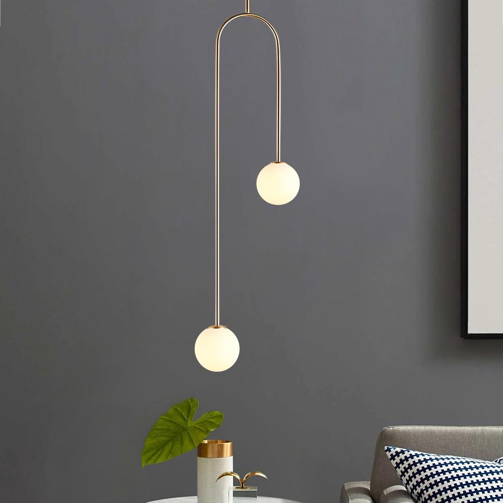 Minimalist Globe Modern Pendant Lighting – alternative view 3