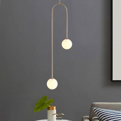Minimalist Globe Modern Pendant Lighting – alternative view 3