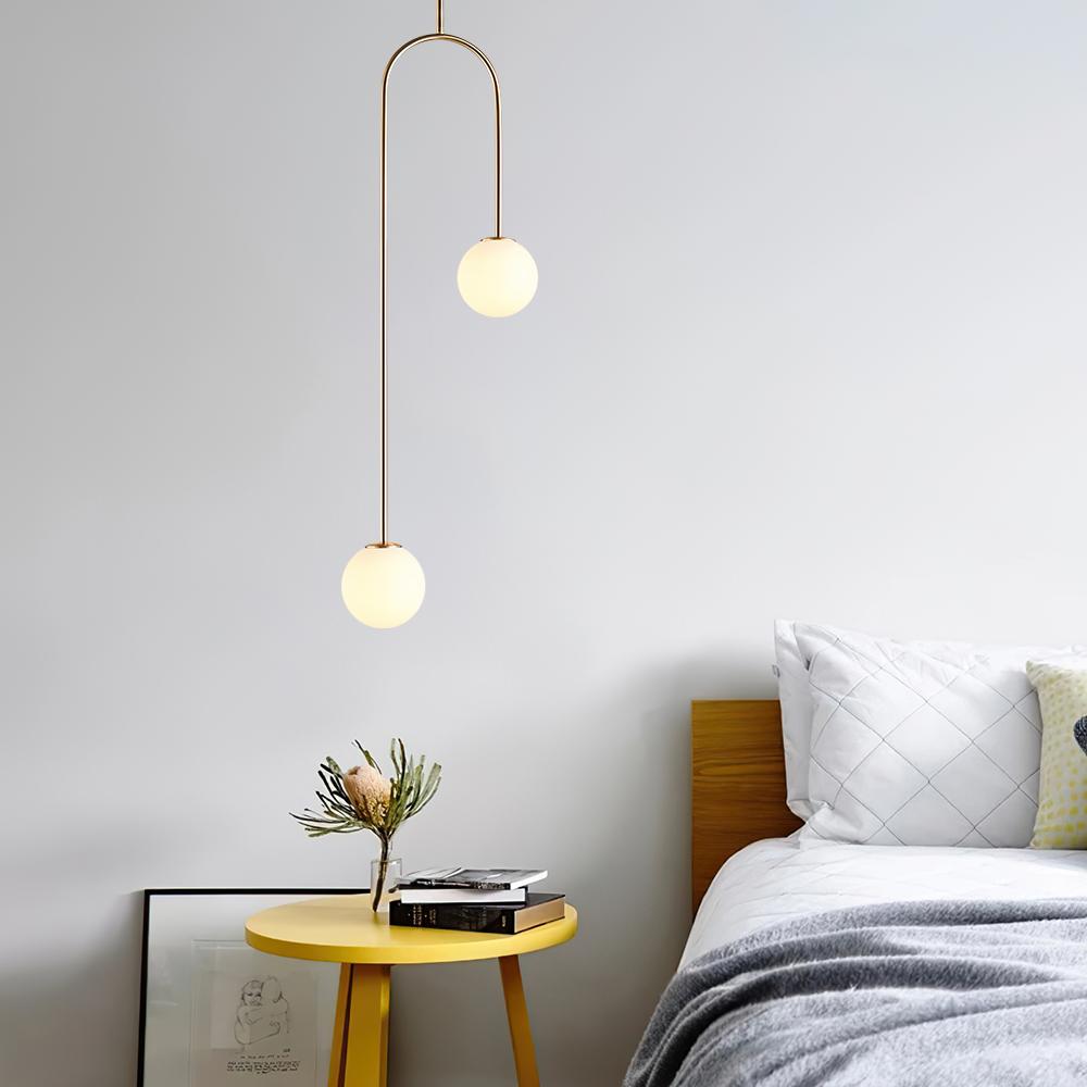 Minimalist Globe Modern Pendant Lighting – alternative view 2