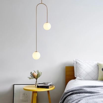 Minimalist Globe Modern Pendant Lighting – alternative view 2