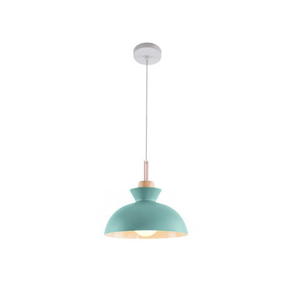 Modern Single Pendant Dome Light for Kitchen