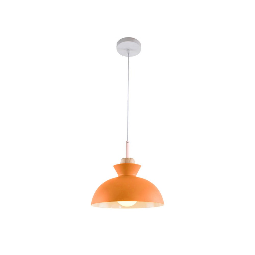 Modern Single Pendant Dome Light for Kitchen