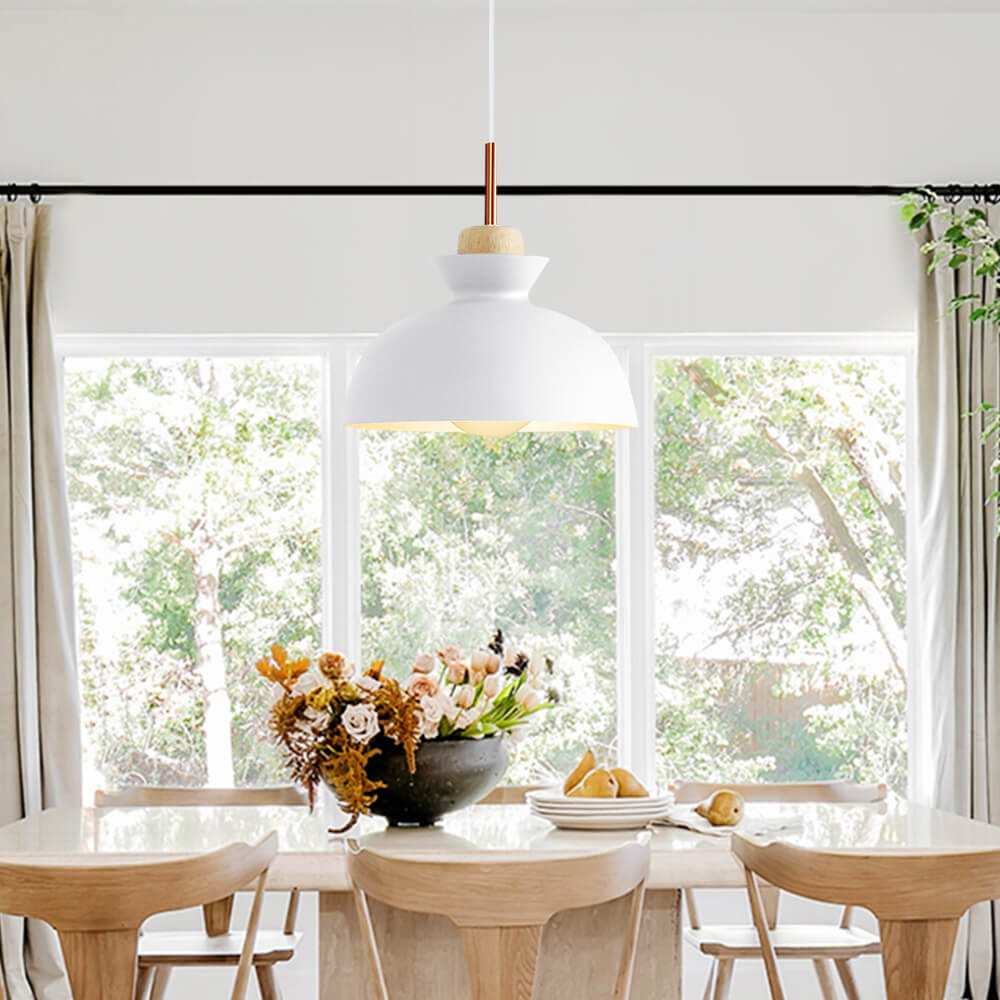 Modern Single Pendant Dome Light for Kitchen – alternative view 4