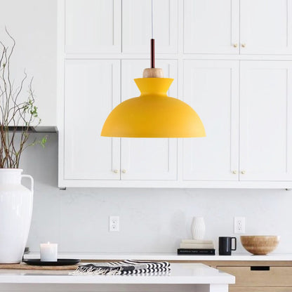 Modern Single Pendant Dome Light for Kitchen – alternative view 8