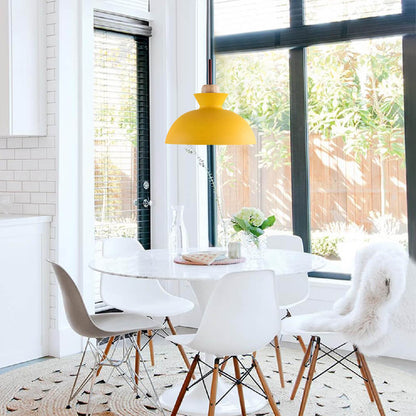 Modern Single Pendant Dome Light for Kitchen