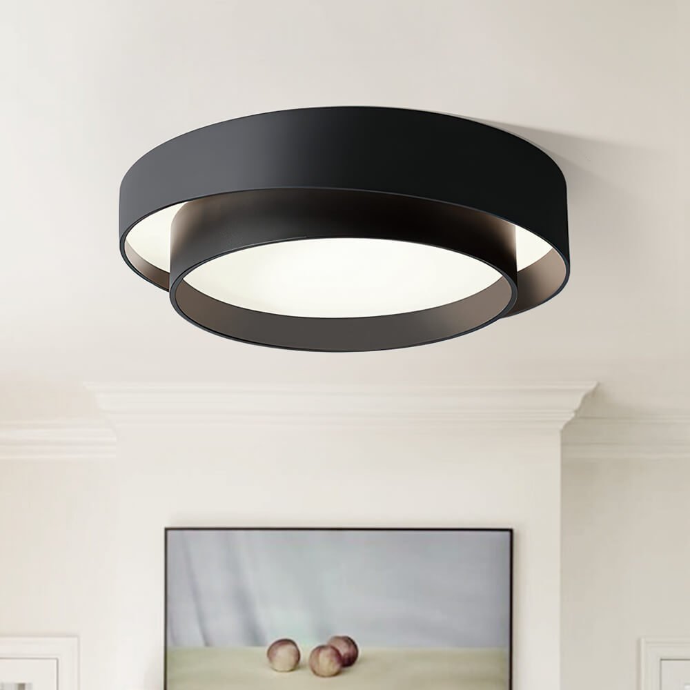 Creative Concentric Circle Led Ceiling Light