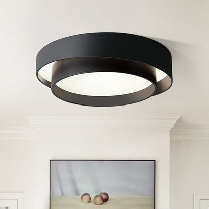 Creative Concentric Circle Led Ceiling Light