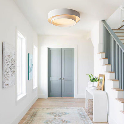 Creative Concentric Circle Led Ceiling Light – alternative view 3