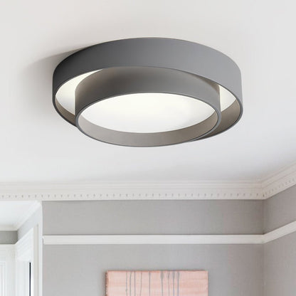 Creative Concentric Circle Led Ceiling Light