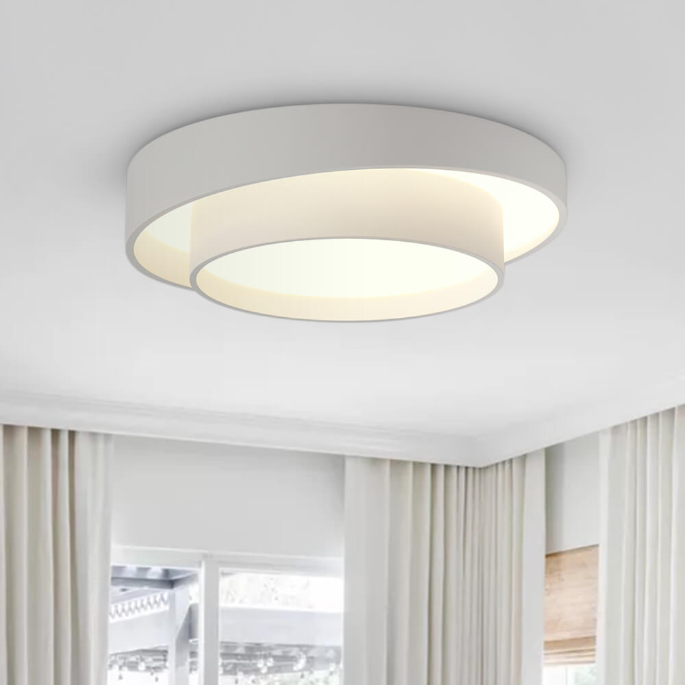 Creative Concentric Circle Led Ceiling Light – alternative view 7