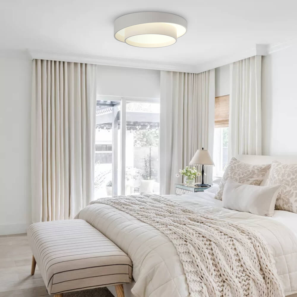 Creative Concentric Circle Led Ceiling Light – alternative view 6
