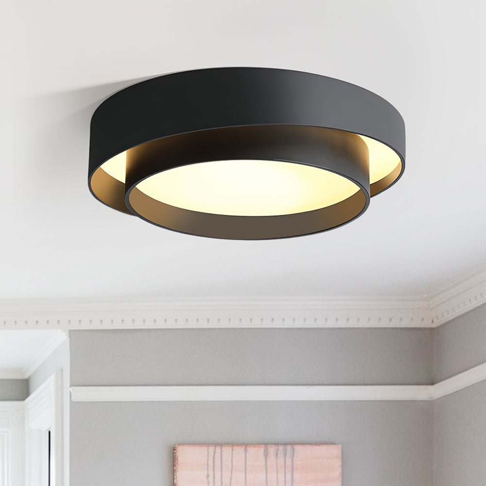 Creative Concentric Circle Led Ceiling Light – alternative view 8
