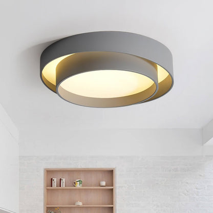Creative Concentric Circle Led Ceiling Light