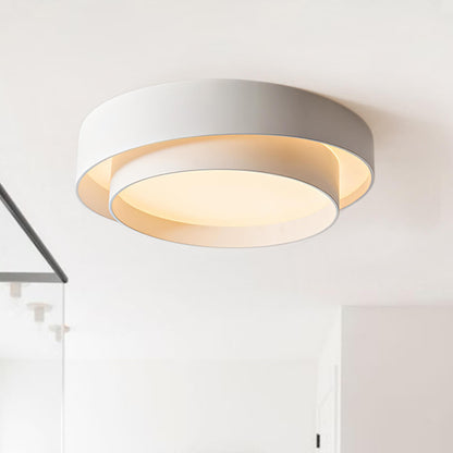 Creative Concentric Circle Led Ceiling Light – alternative view 4