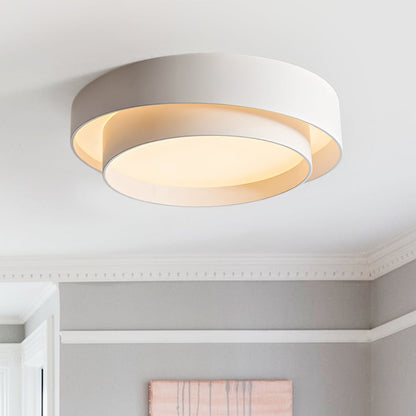 Creative Concentric Circle Led Ceiling Light – Everden Living