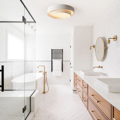 Creative Concentric Circle Led Ceiling Light – alternative view 2