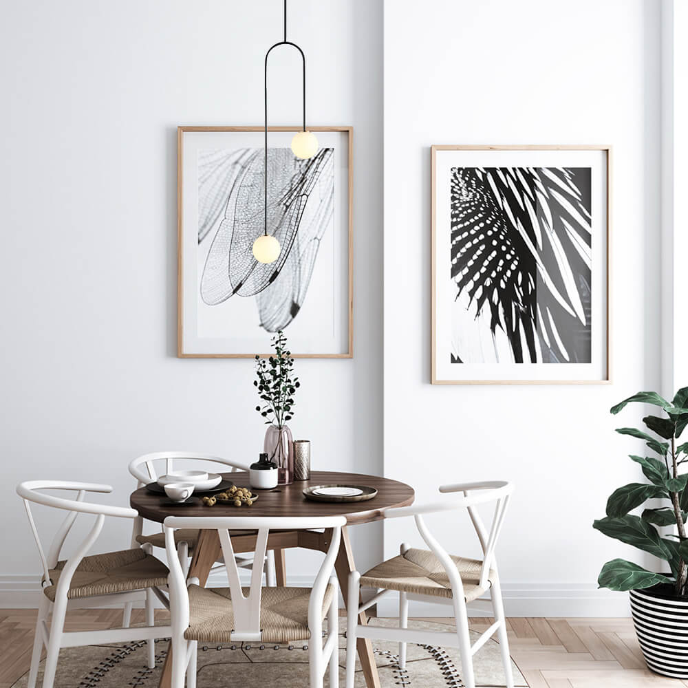 Minimalist Globe Modern Pendant Lighting – alternative view 4