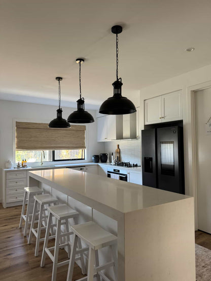 Modern Industrial Single Dome Pendant Light – alternative view 5