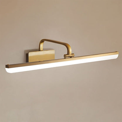 Modern Led Bath Bar Armed Bathroom Vanity Light In Gold – alternative view 6