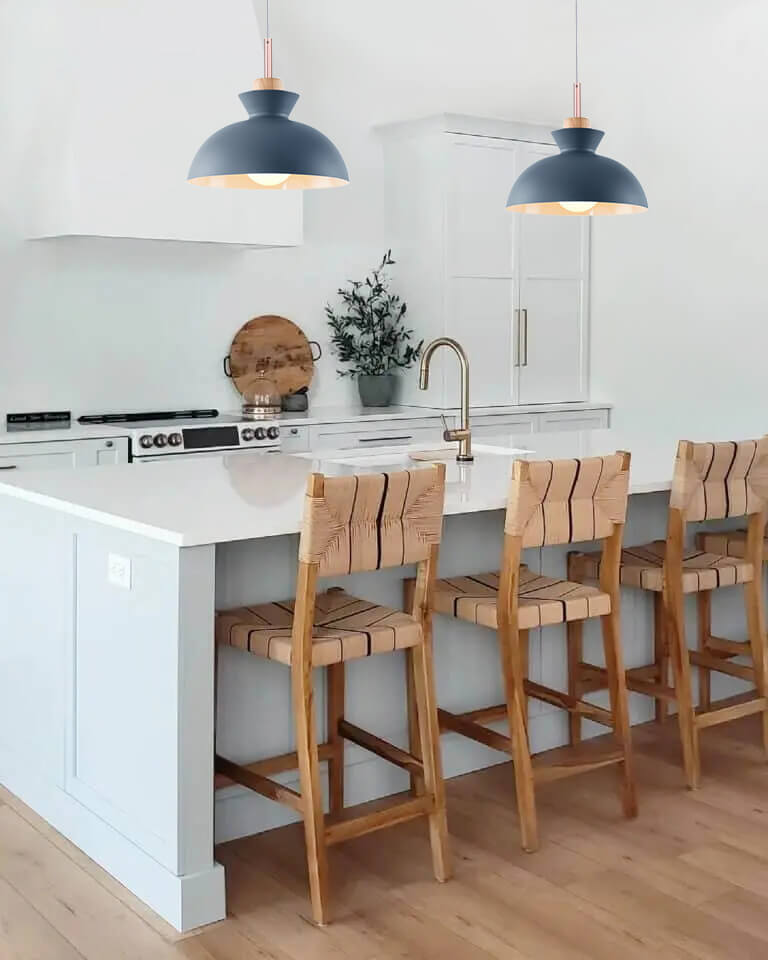Modern Single Pendant Dome Light for Kitchen – alternative view 5