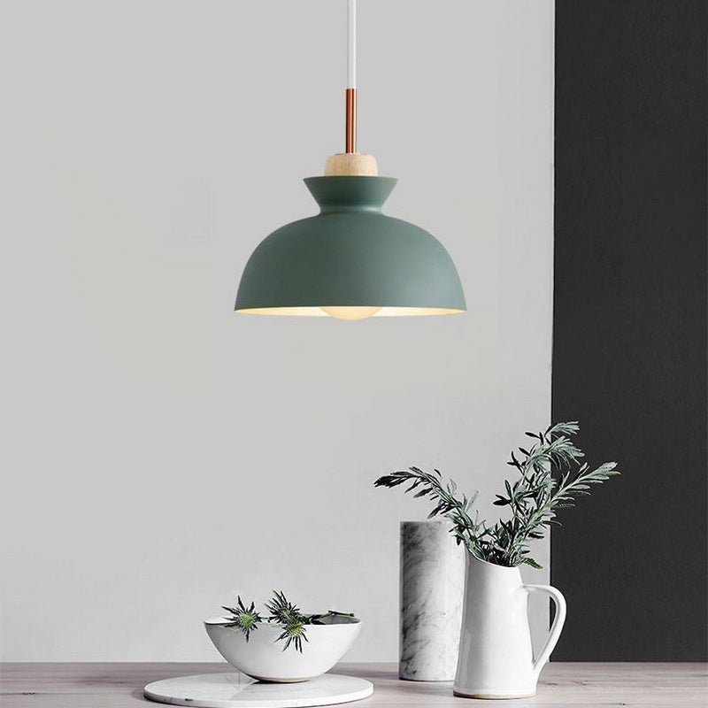 Modern Single Pendant Dome Light for Kitchen – Everden Living