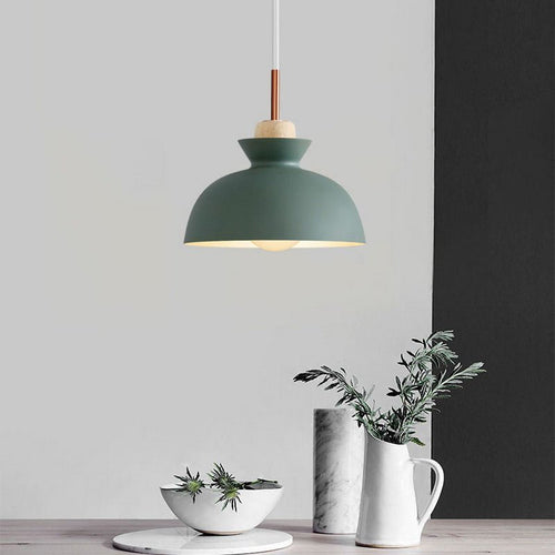 Modern Single Pendant Dome Light for Kitchen – Everden Living