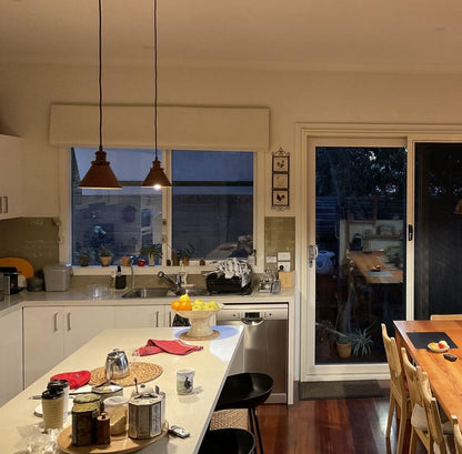 Farmhouse Single Rustic Copper Pendant Light – alternative view 5