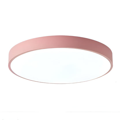 Low-Profile Round LED Ceiling Light With Minimal Frame – alternative view 6