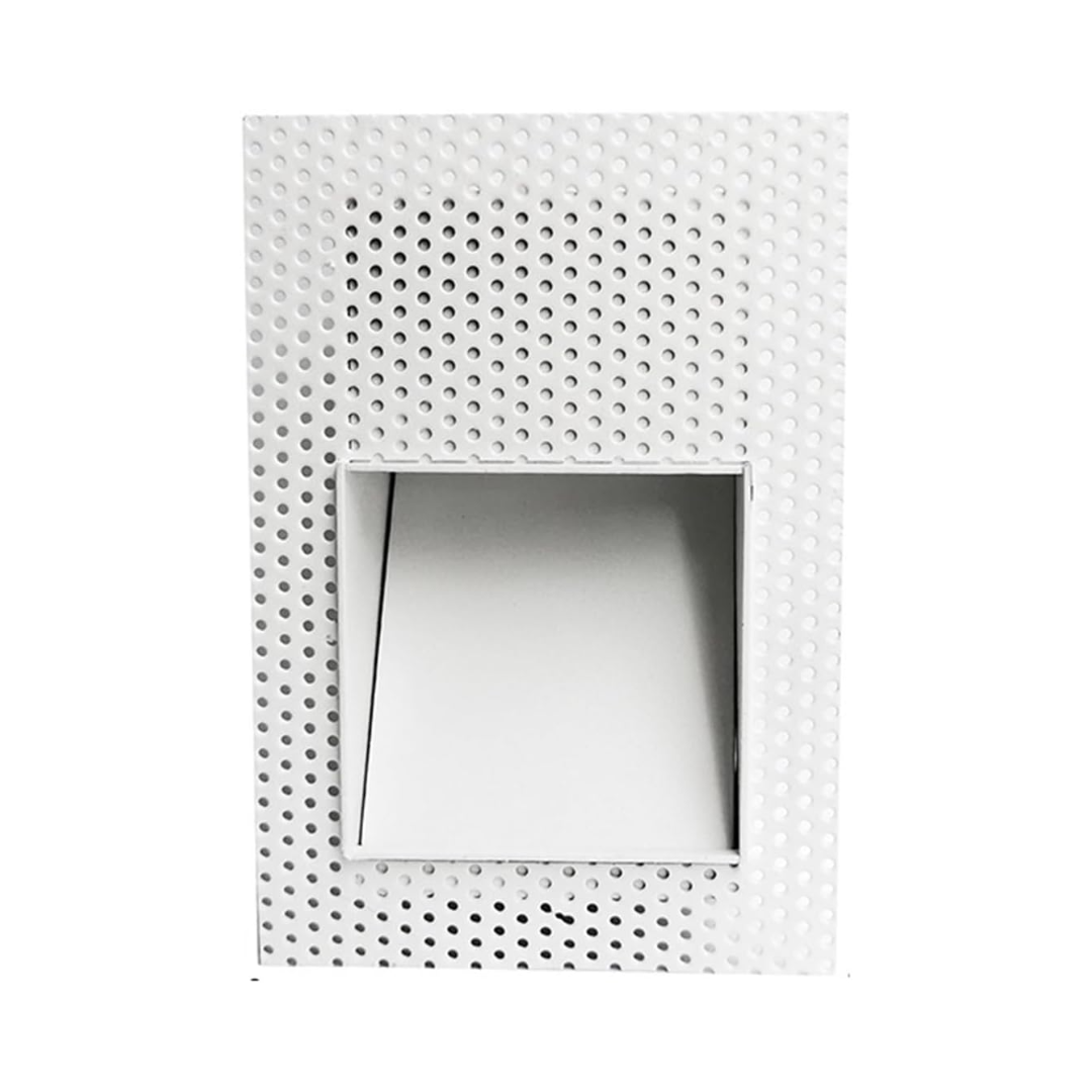 Frameless LED Sensor Wall Light With Perforated Panel Design – Everden Living