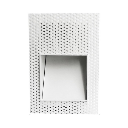 Frameless LED Sensor Wall Light With Perforated Panel Design – Everden Living